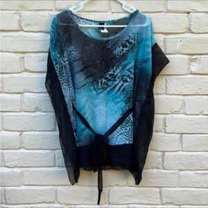 Take 50% OFF- Wrapper Women's Top Blouse, Size-S